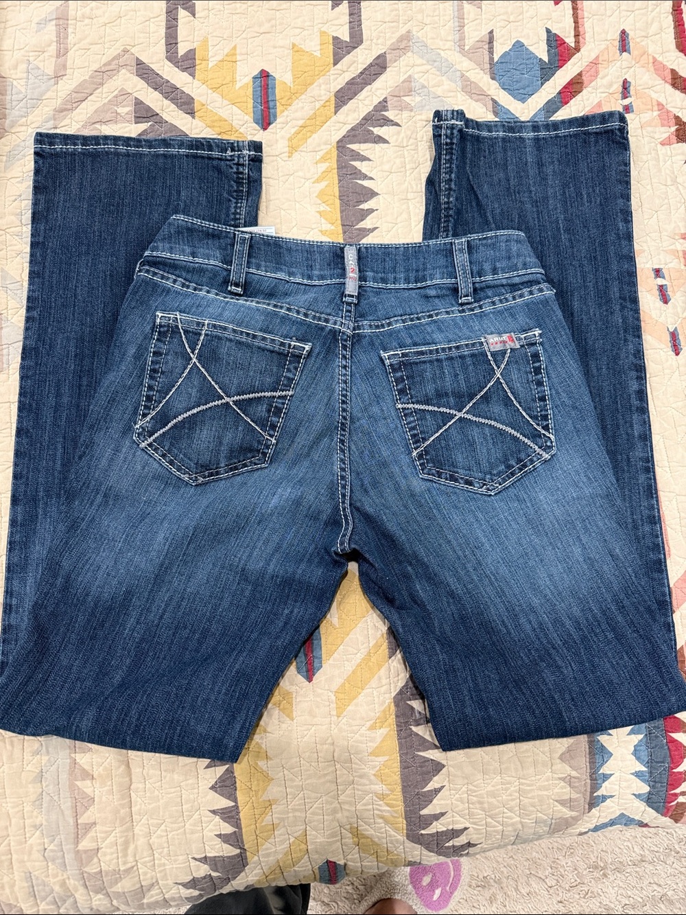 Ariat Women’s Dark Blue Boot Cut Jeans